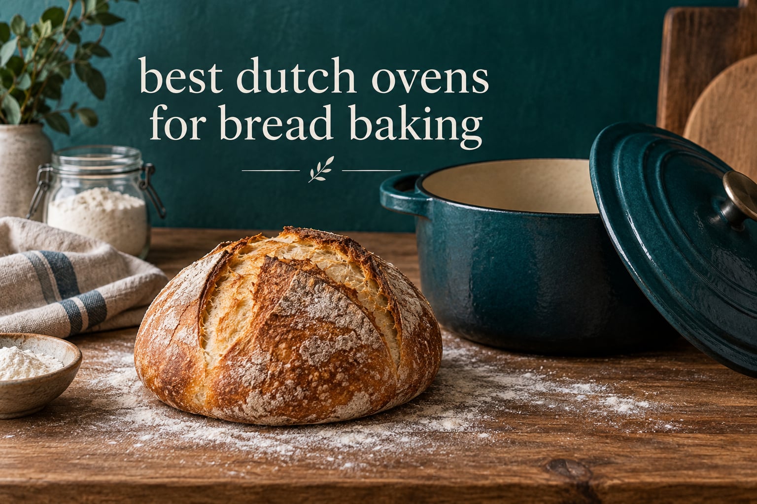 best dutch ovens for bread baking