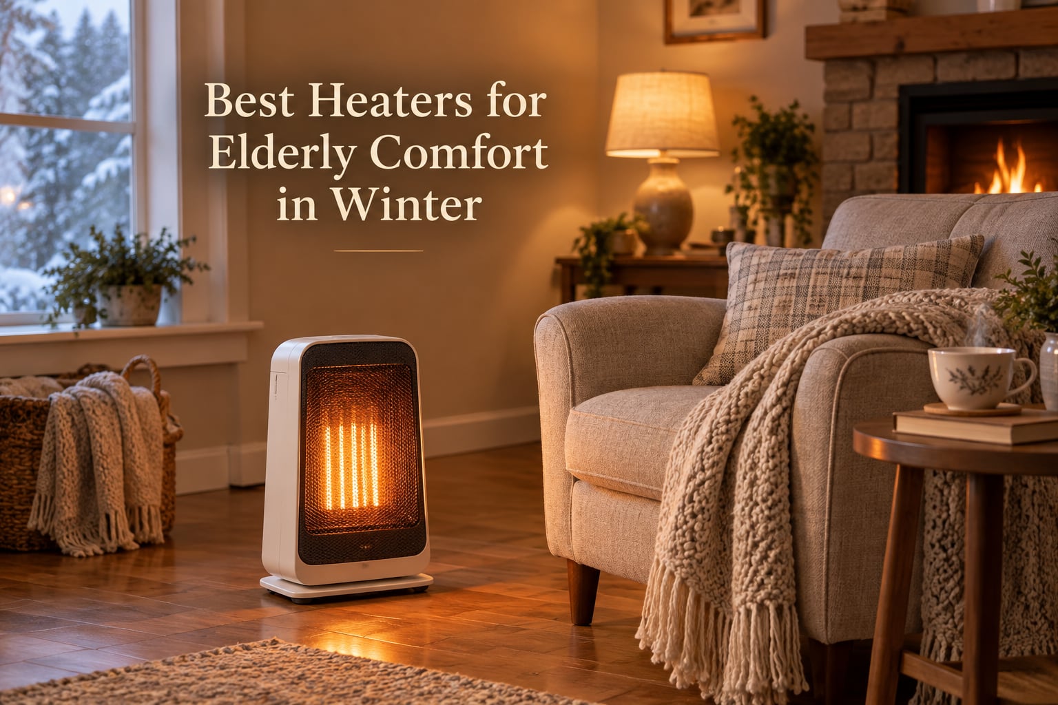 Best Heaters for Elderly Comfort in Winter
