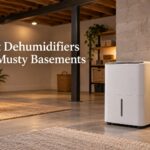 Best Dehumidifiers for Musty Basements