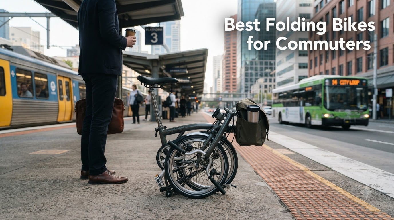 Best Folding Bikes for Commuters
