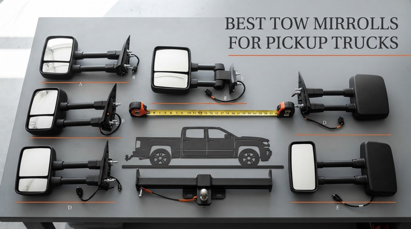 best tow mirrors for pickup trucks