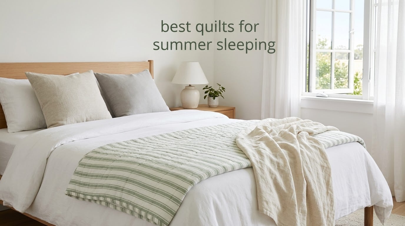 best quilts for summer sleeping