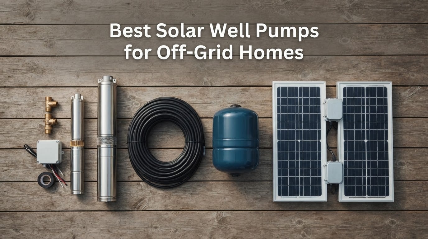 Best Solar Well Pumps for Off-Grid Homes