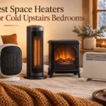 Best Space Heaters for Cold Upstairs Bedrooms