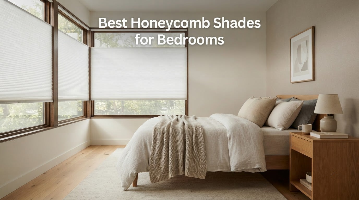 Best Honeycomb Shades for Bedrooms