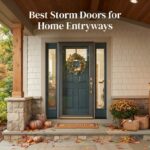 Best Storm Doors for Home Entryways