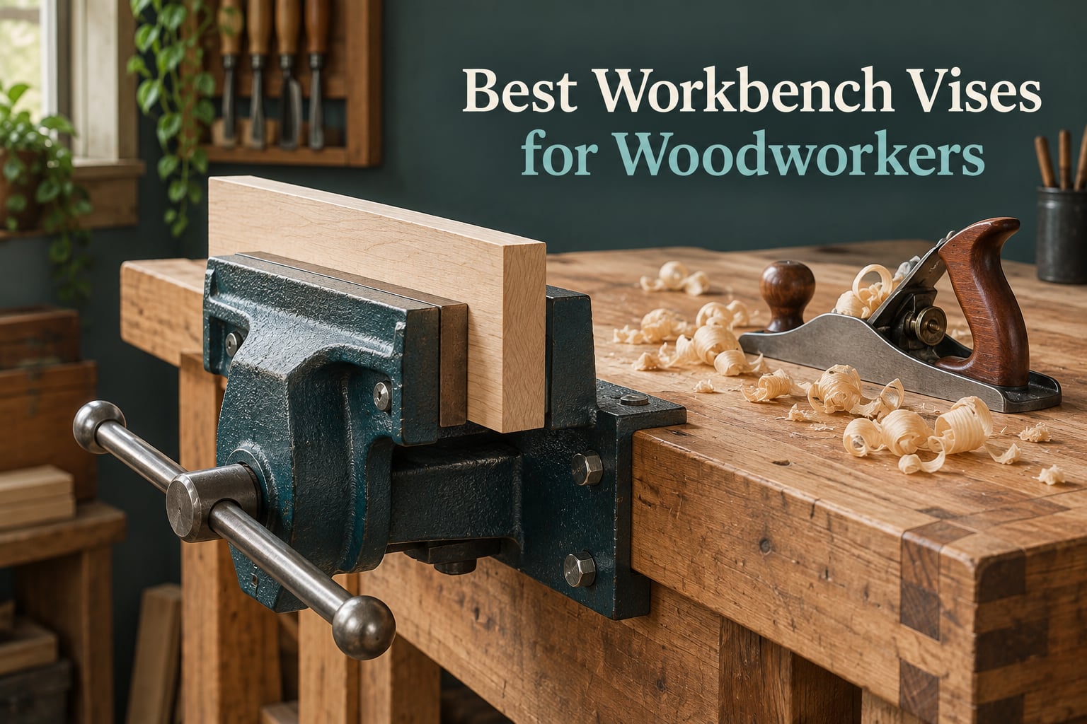 Best Workbench Vises for Woodworkers