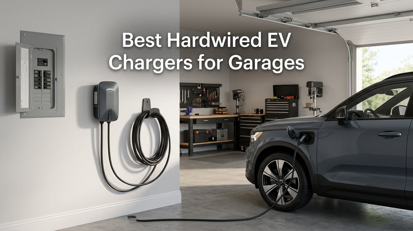Best Hardwired EV Chargers for Garages