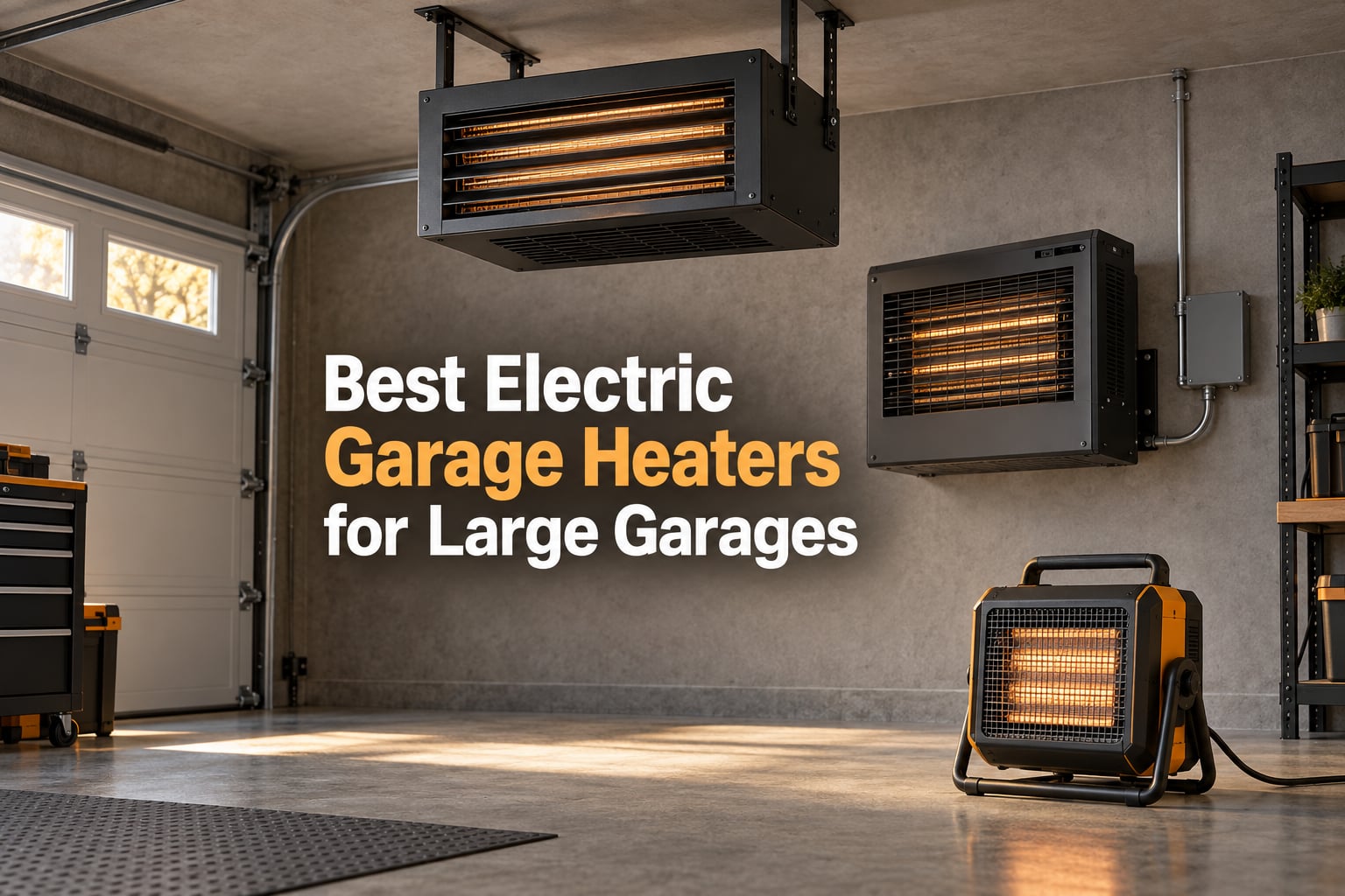 Best Electric Garage Heaters for Large Garages