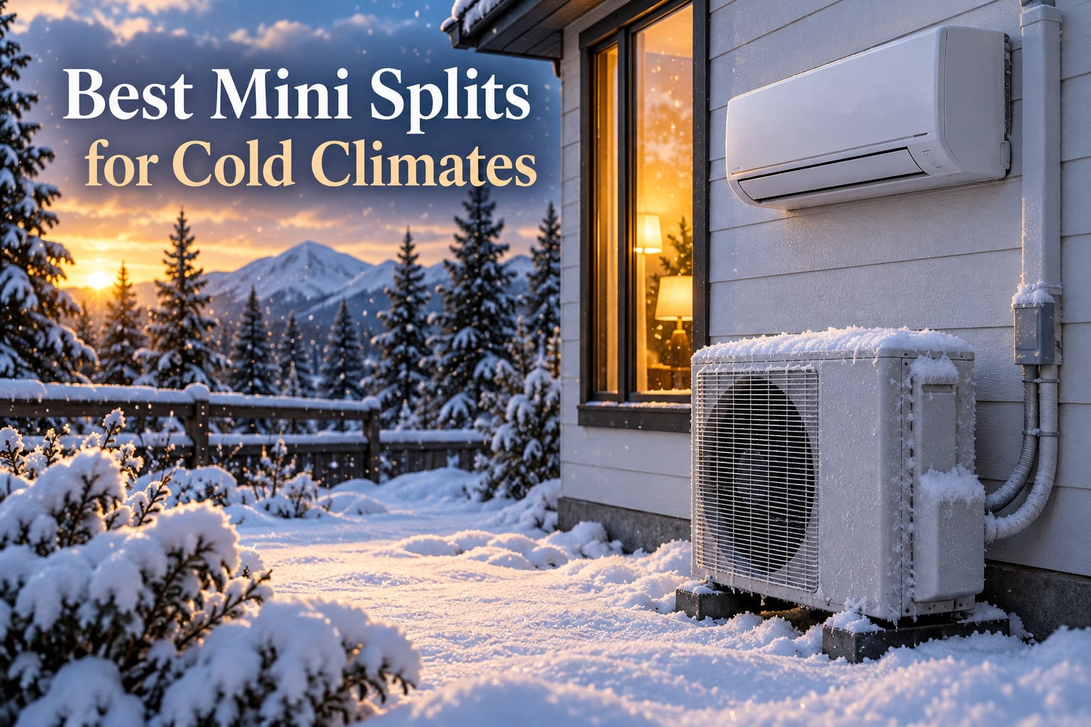 Best Mini Splits for Cold Climates
