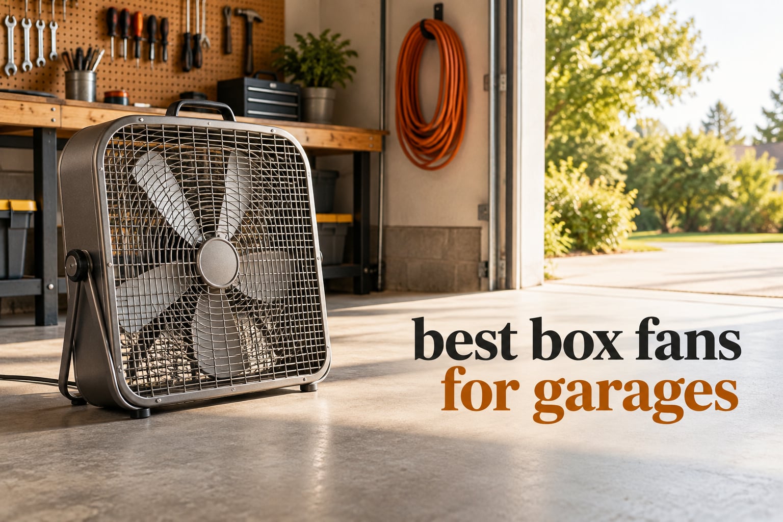 best box fans for garages