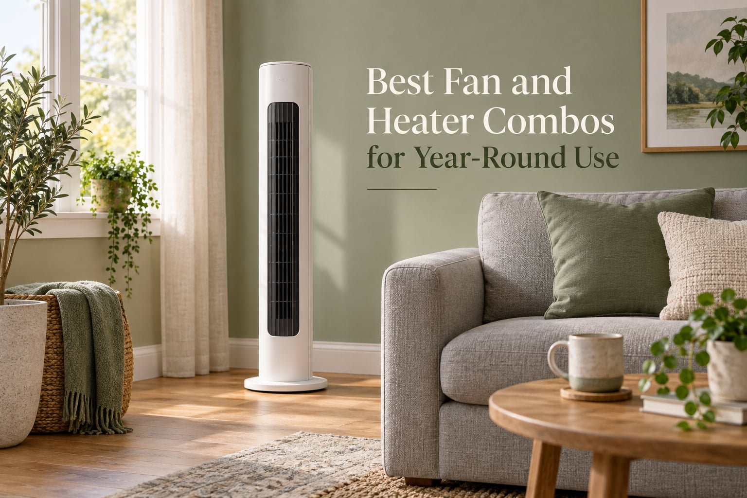 Best Fan and Heater Combos for Year-Round Use