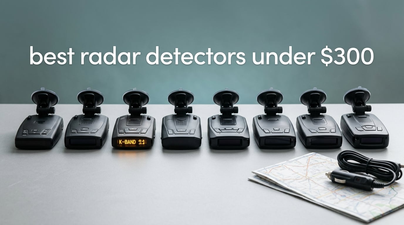 best radar detectors under $300