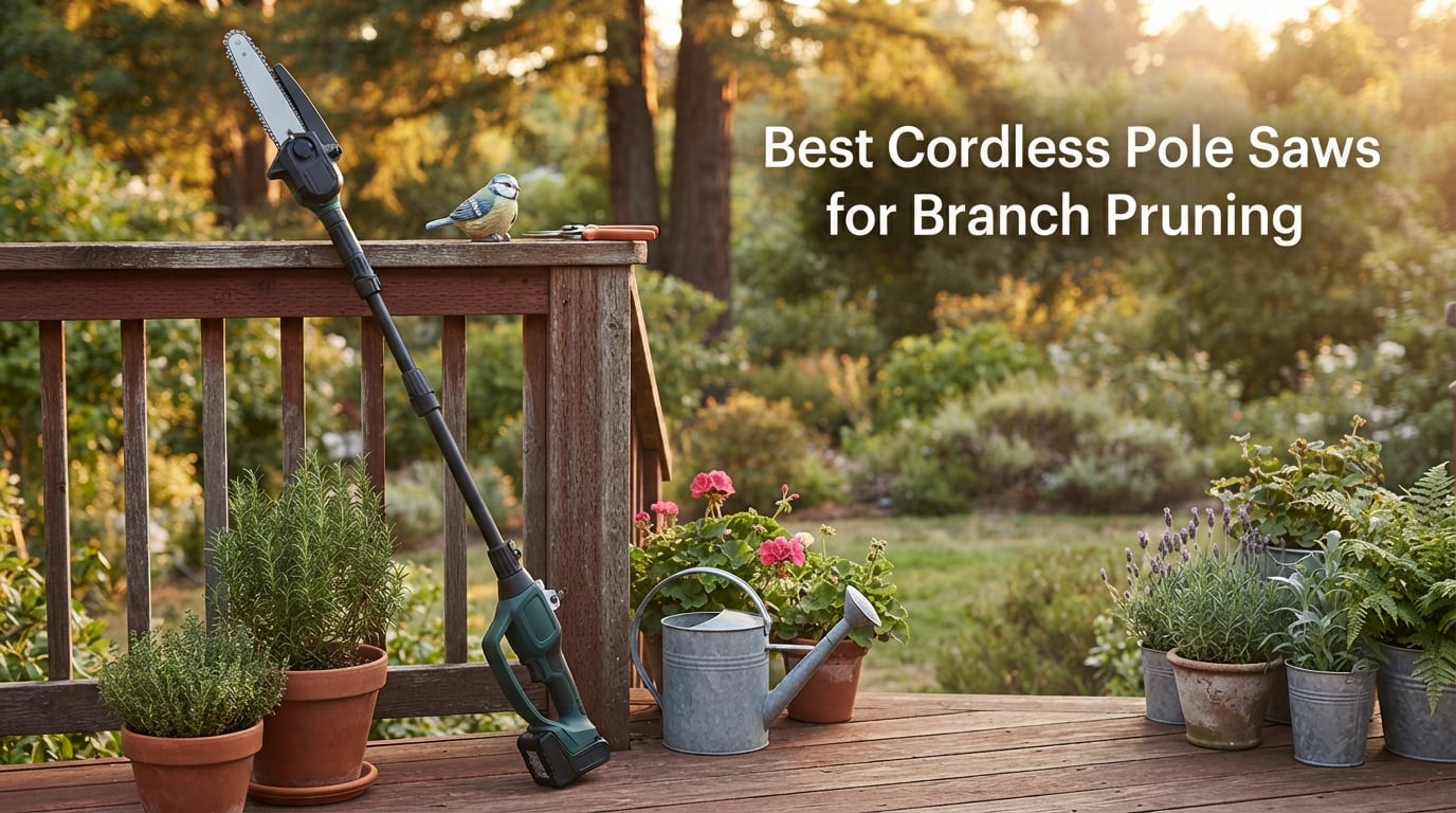 Best Cordless Pole Saws for Branch Pruning