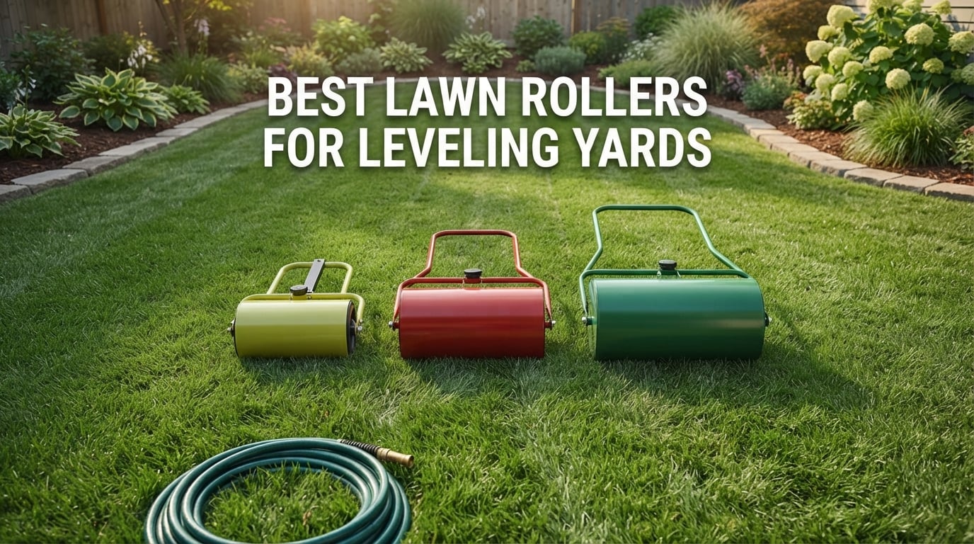 Best Lawn Rollers for Leveling Yards