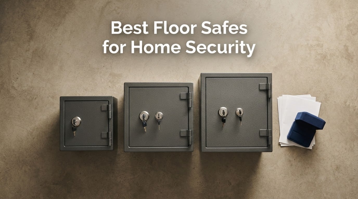 Best Floor Safes for Home Security