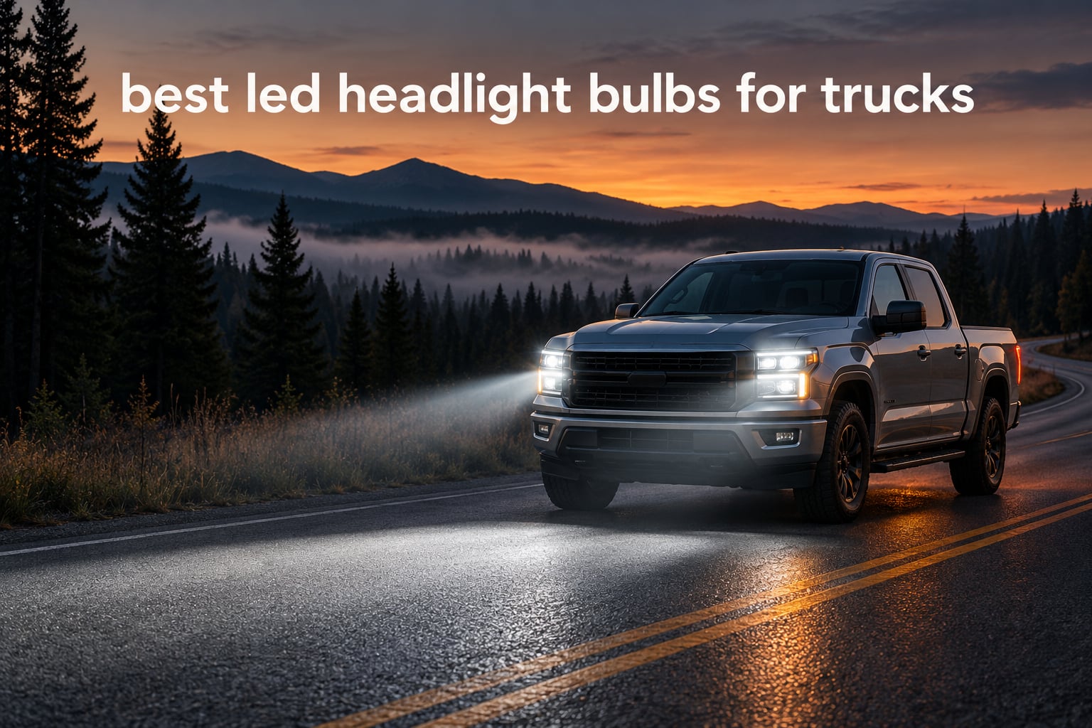 best led headlight bulbs for trucks