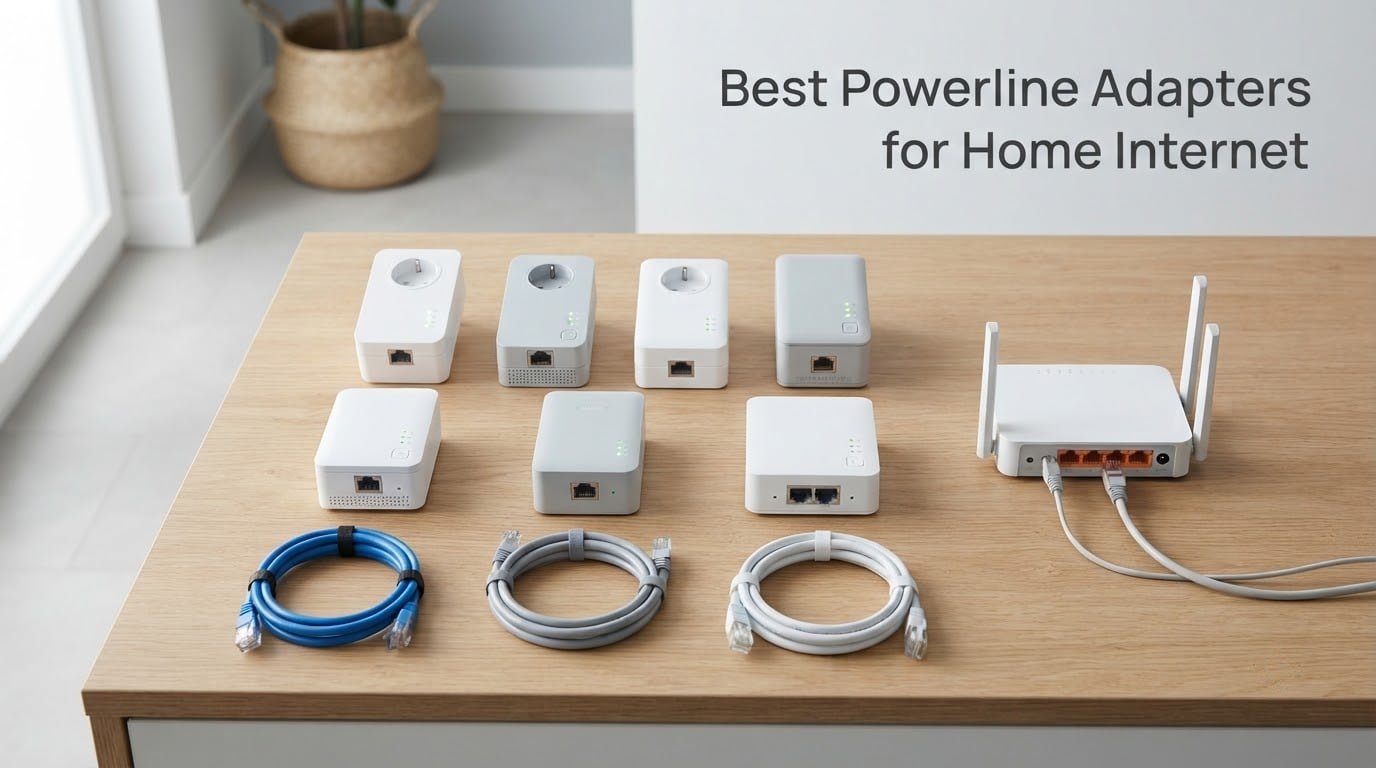 Best Powerline Adapters for Home Internet