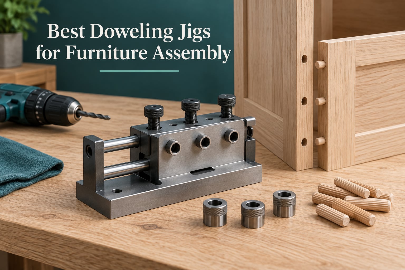 Best Doweling Jigs for Furniture Assembly
