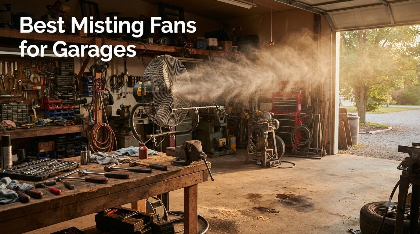 Best Misting Fans for Garages