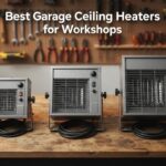 Best Garage Ceiling Heaters for Workshops