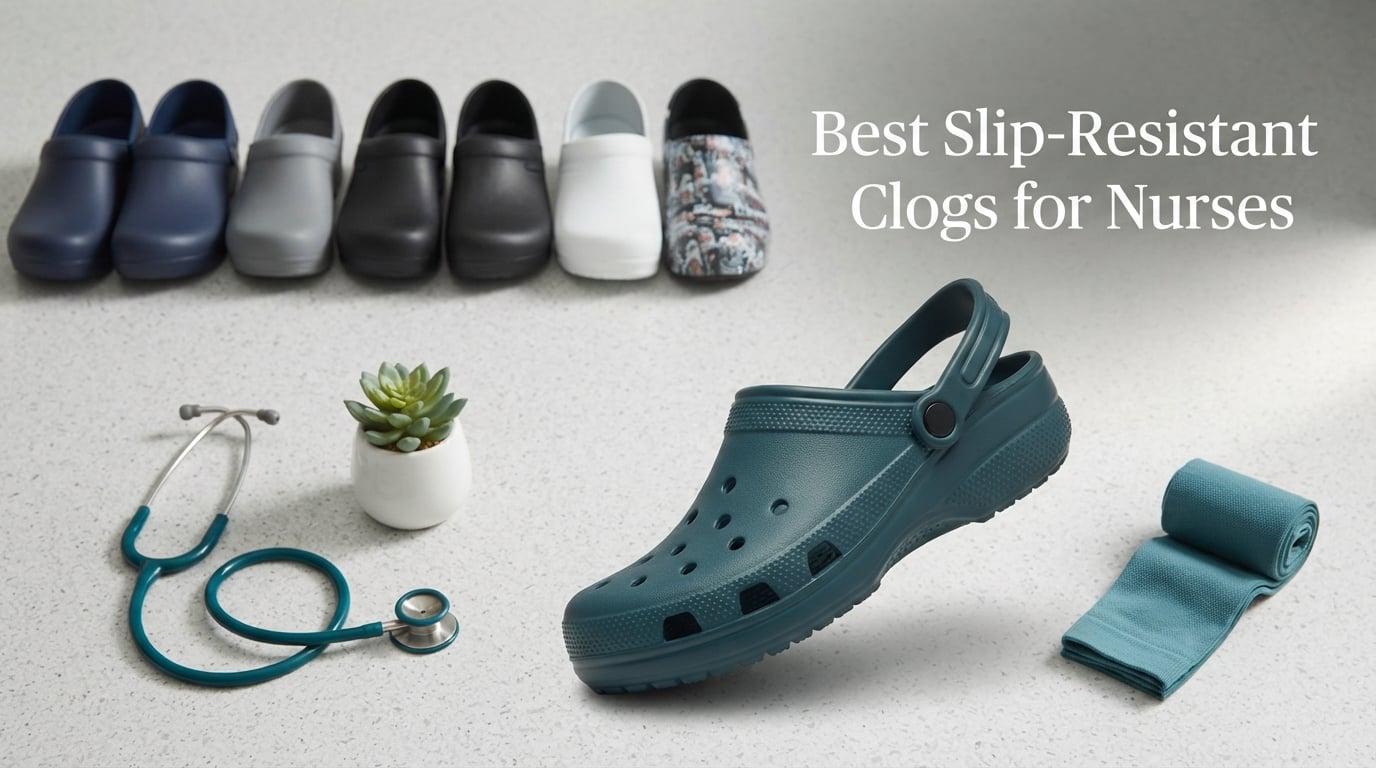 Best Slip-Resistant Clogs for Nurses