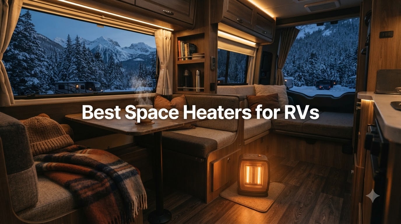 Best Space Heaters for RVs