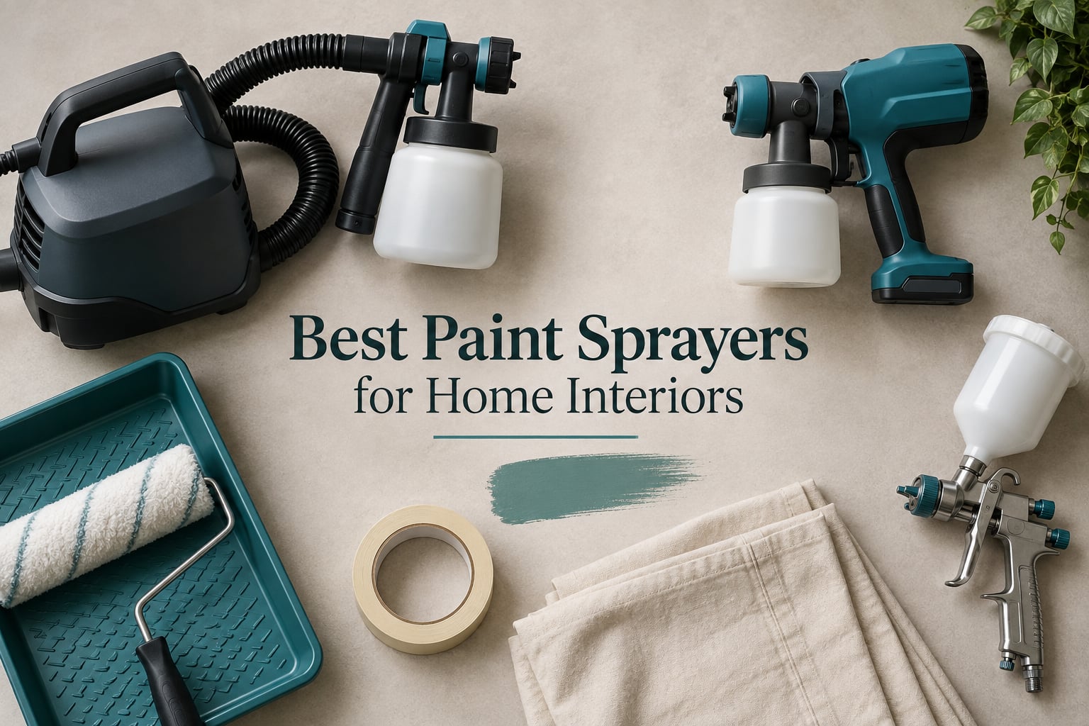 Best Paint Sprayers for Home Interiors