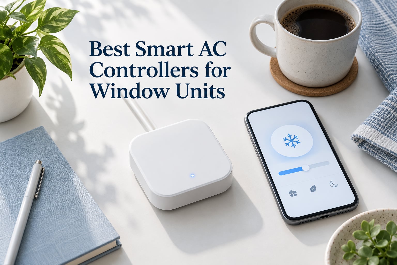 Best Smart AC Controllers for Window Units