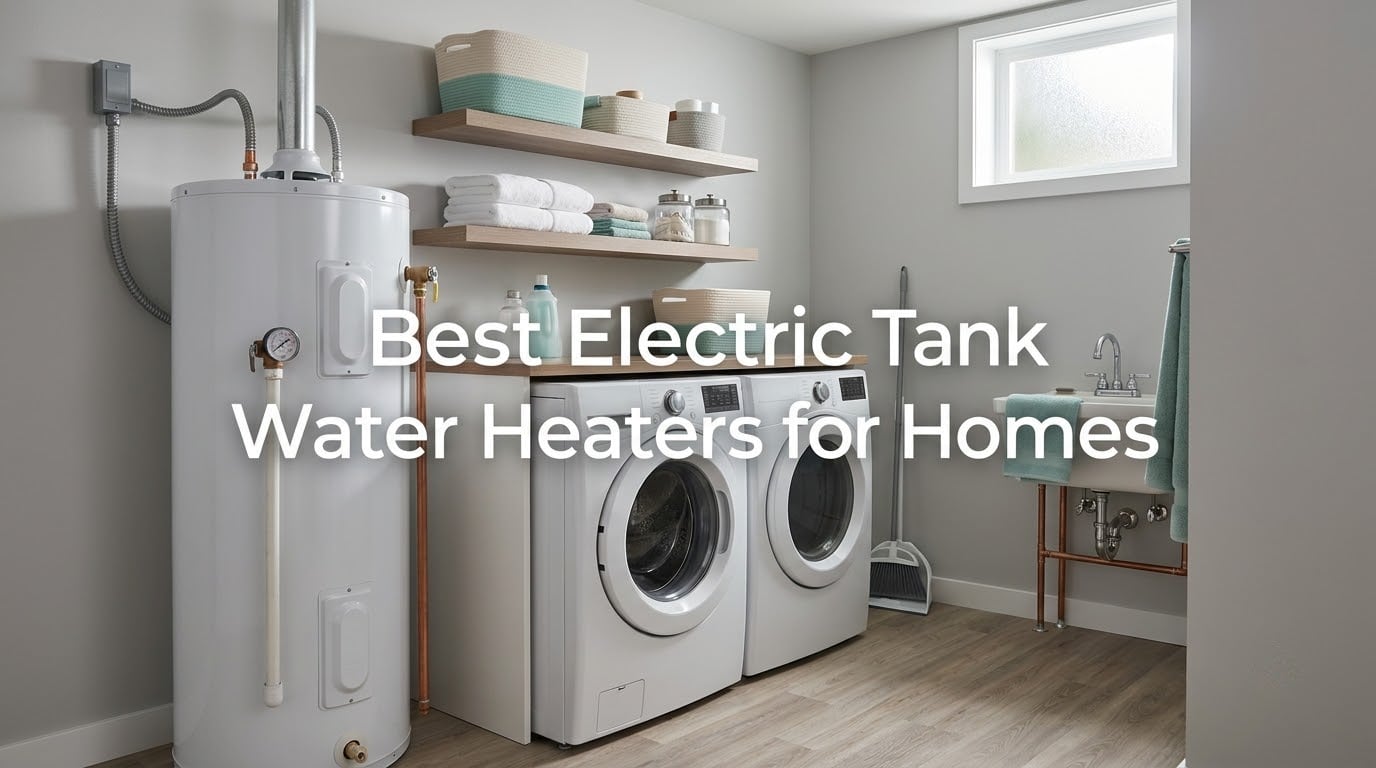 Best Electric Tank Water Heaters for Homes