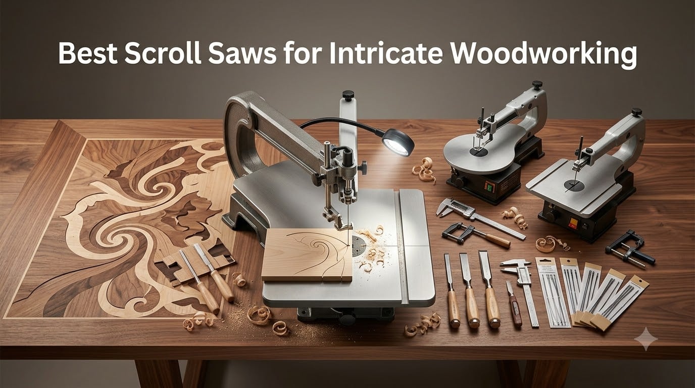 Best Scroll Saws for Intricate Woodworking