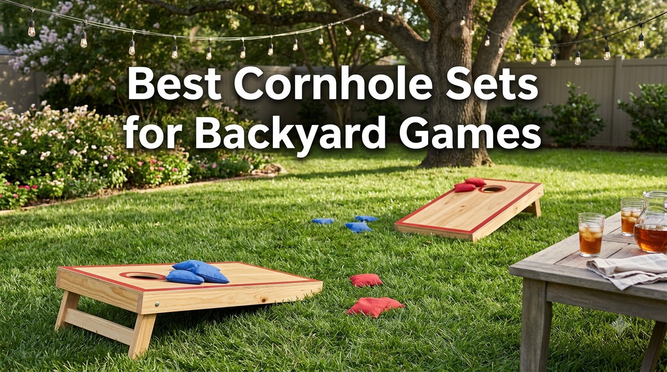 Best Cornhole Sets for Backyard Games