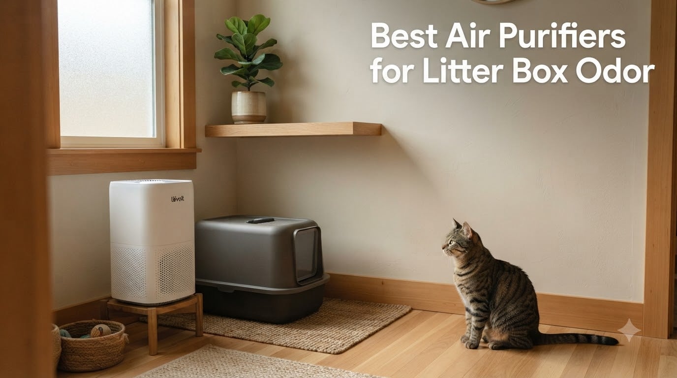 Best Air Purifiers for Litter Box Odor