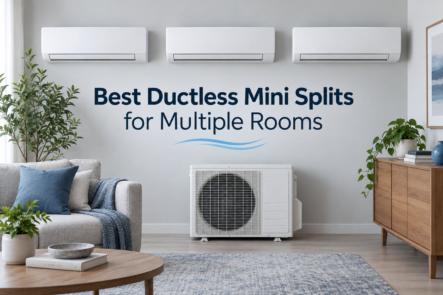 Best Ductless Mini Splits for Multiple Rooms