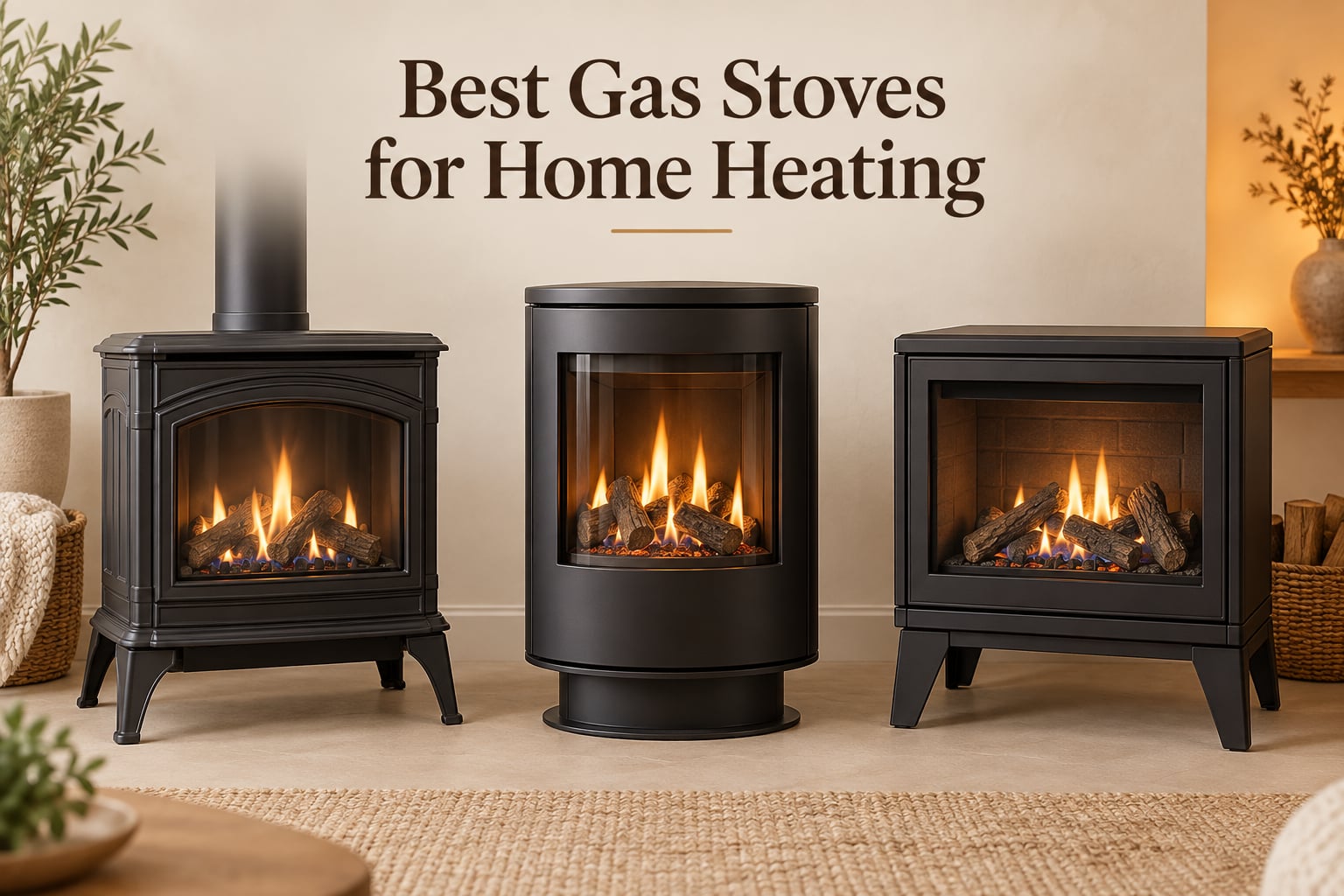 Best Gas Stoves for Home Heating