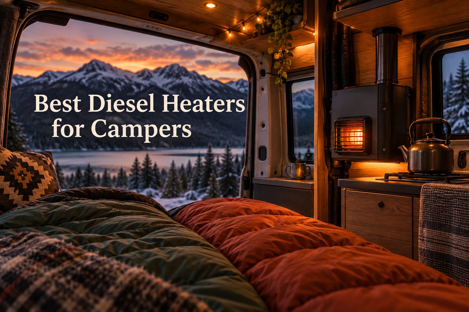 Best Diesel Heaters for Campers