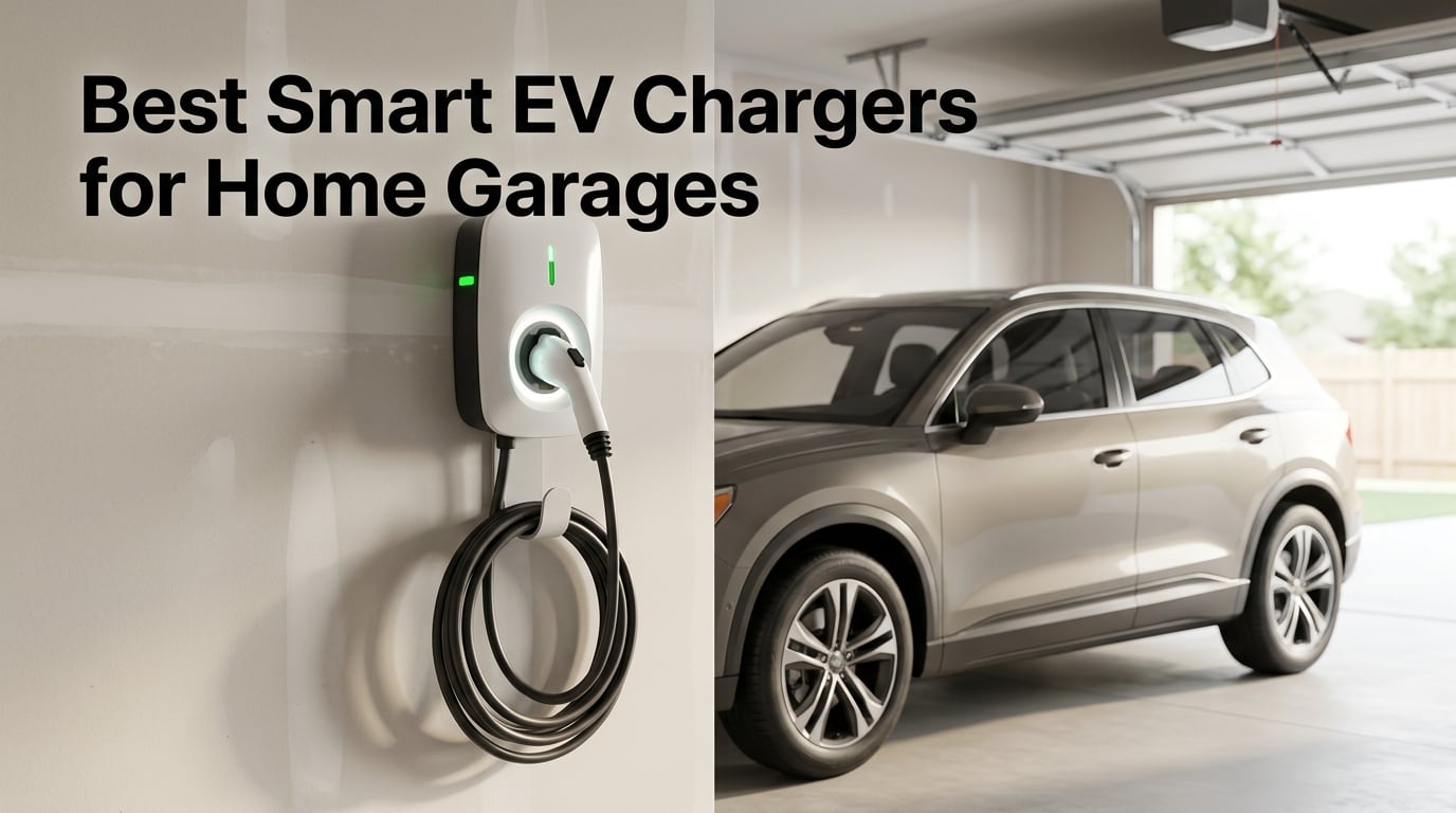 Best Smart EV Chargers for Home Garages