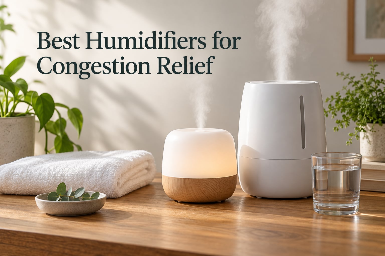 Best Humidifiers for Congestion Relief