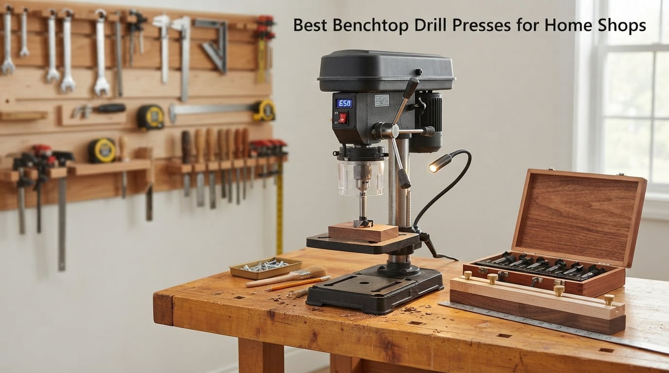 Best Benchtop Drill Presses for Home Shops