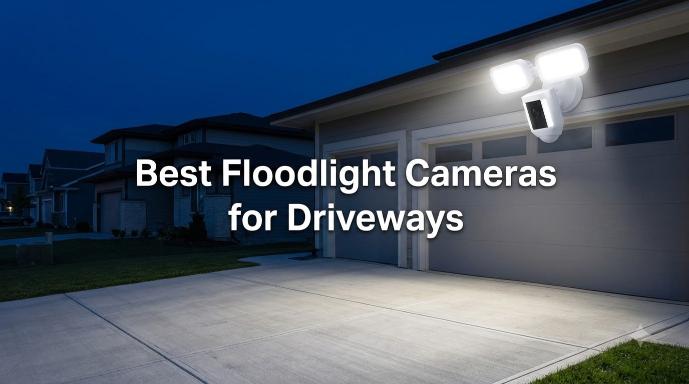 Best Floodlight Cameras for Driveways
