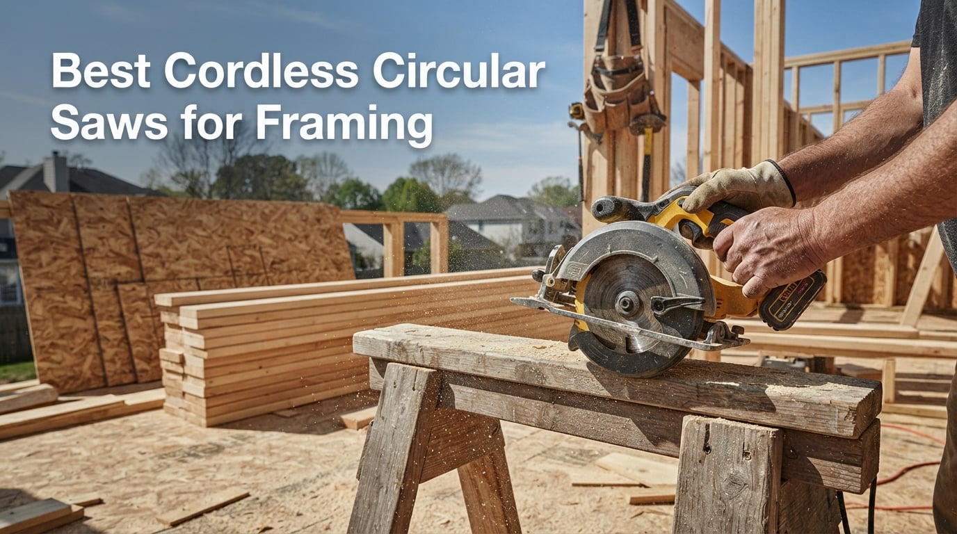 Best Cordless Circular Saws for Framing
