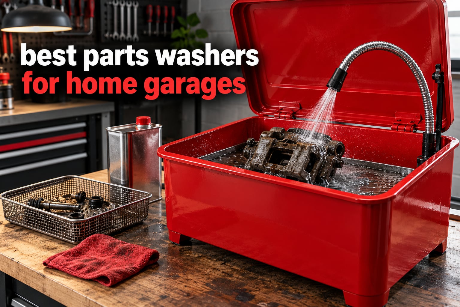 best parts washers for home garages