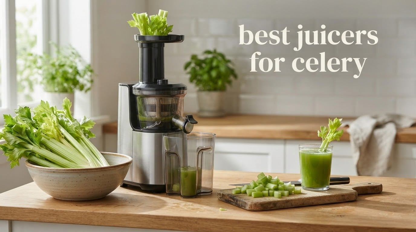 best juicers for celery