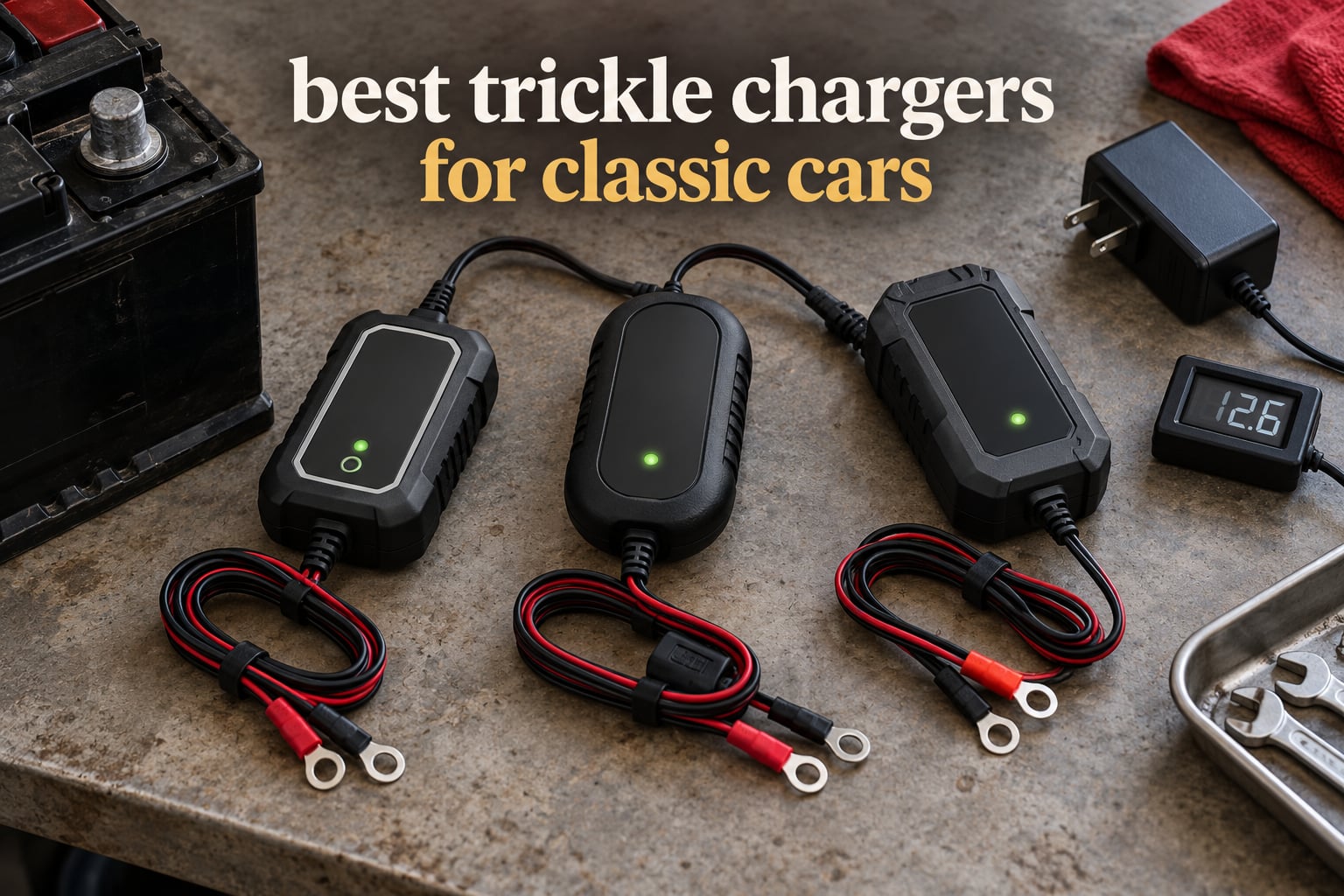 best trickle chargers for classic cars