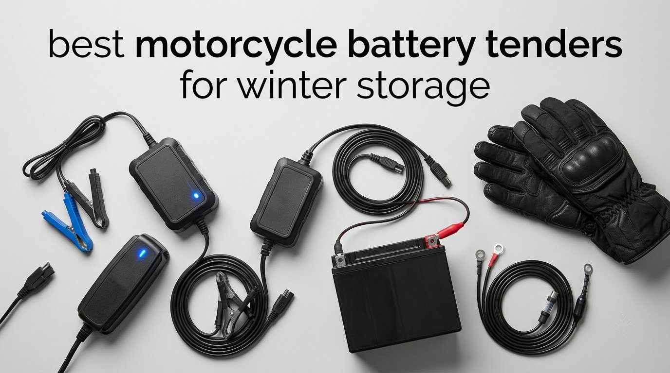 best motorcycle battery tenders for winter storage