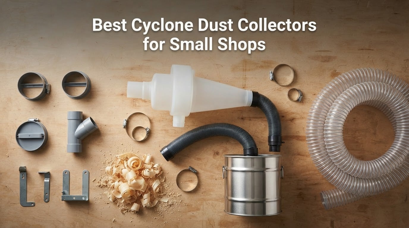 Best Cyclone Dust Collectors for Small Shops