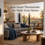 Best Smart Thermostats for Multi-Zone Homes