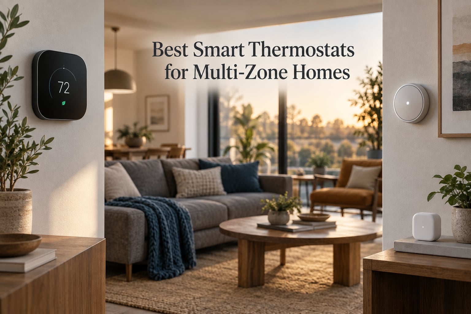 Best Smart Thermostats for Multi-Zone Homes