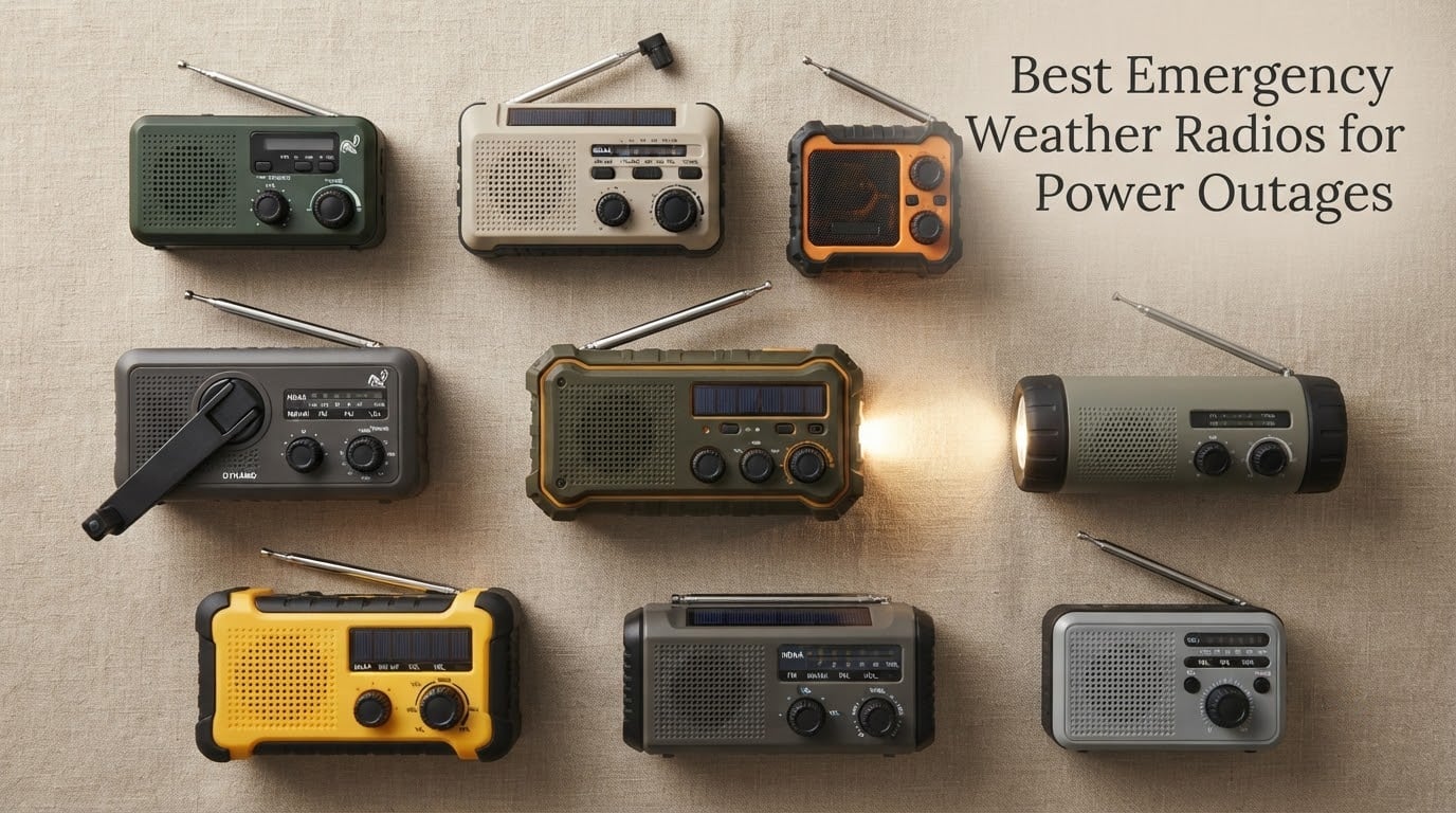 Best Emergency Weather Radios for Power Outages