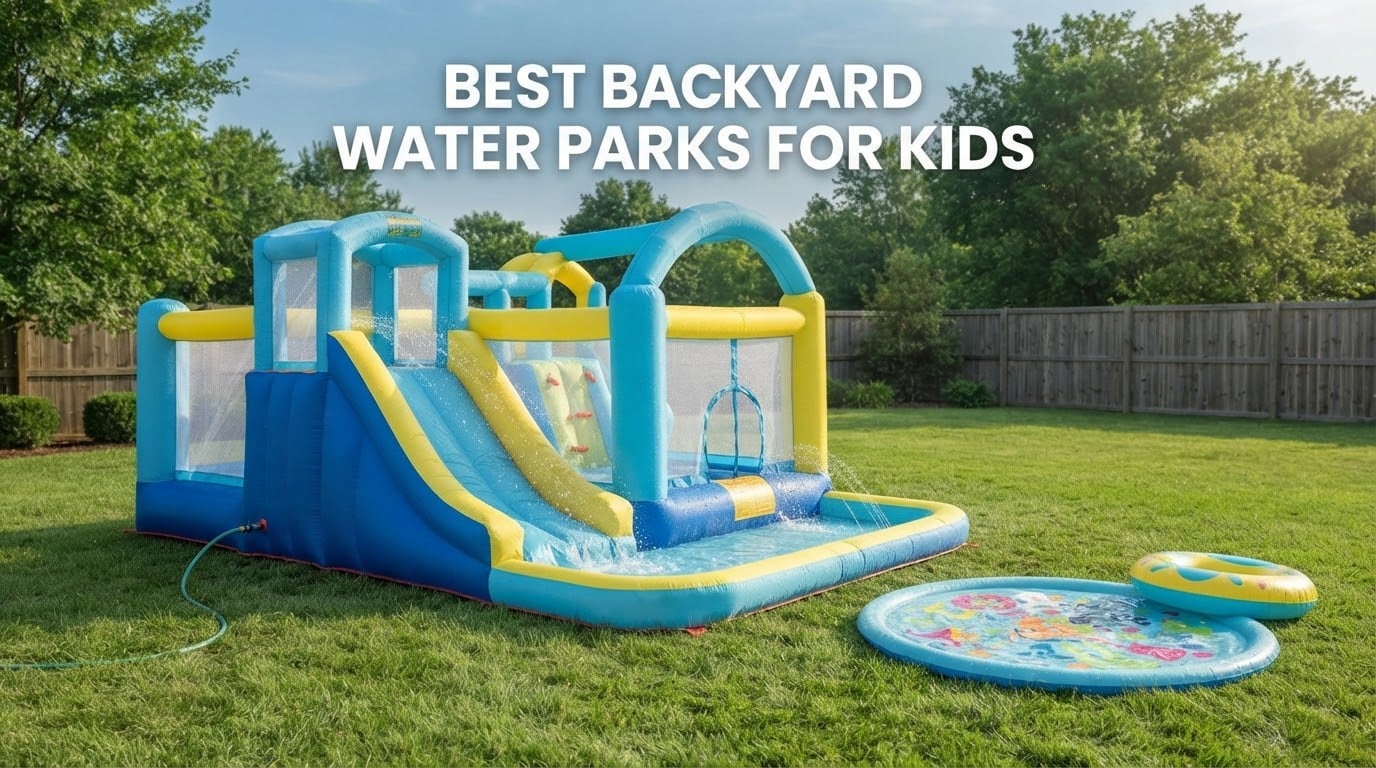 best backyard water parks for kids